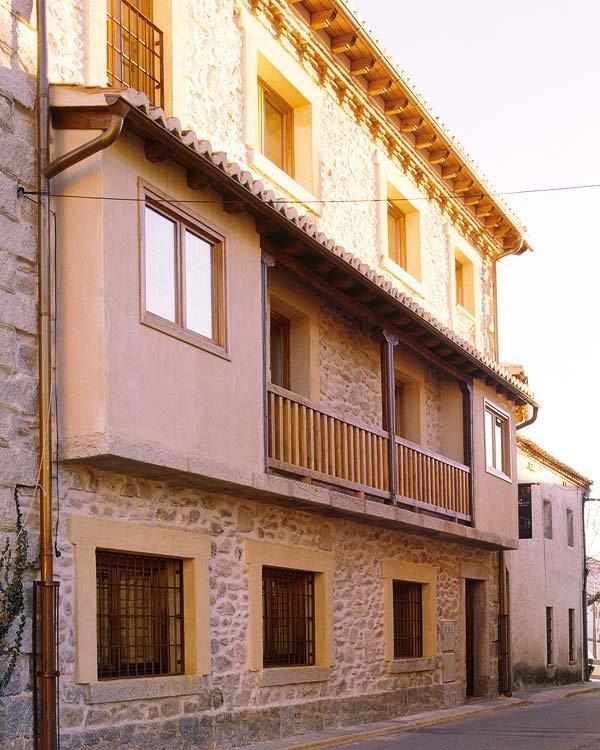 Hotel Casa Granero Rascafría Exterior foto